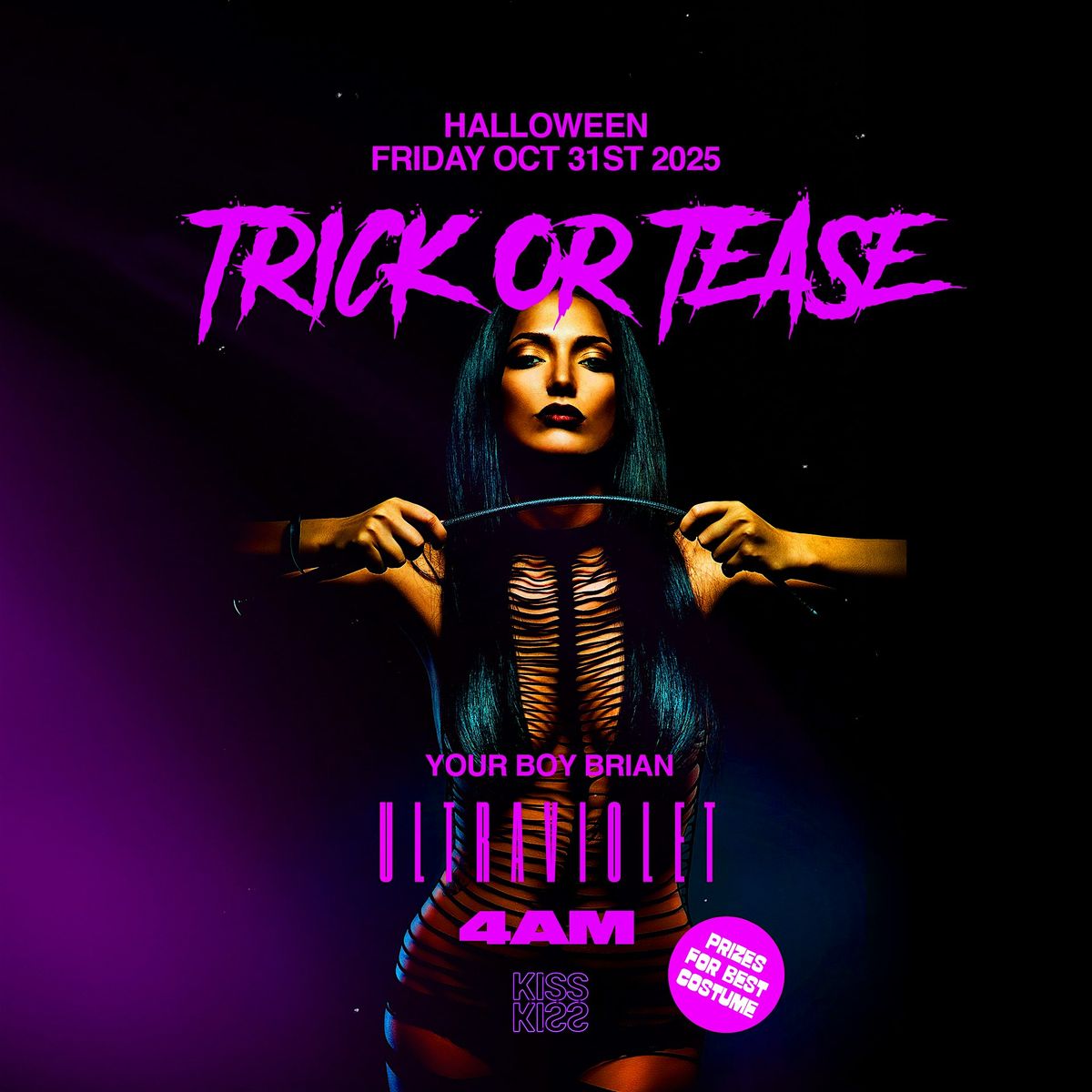 HALLOWEEN SPECIAL: TRICK OR TEASE