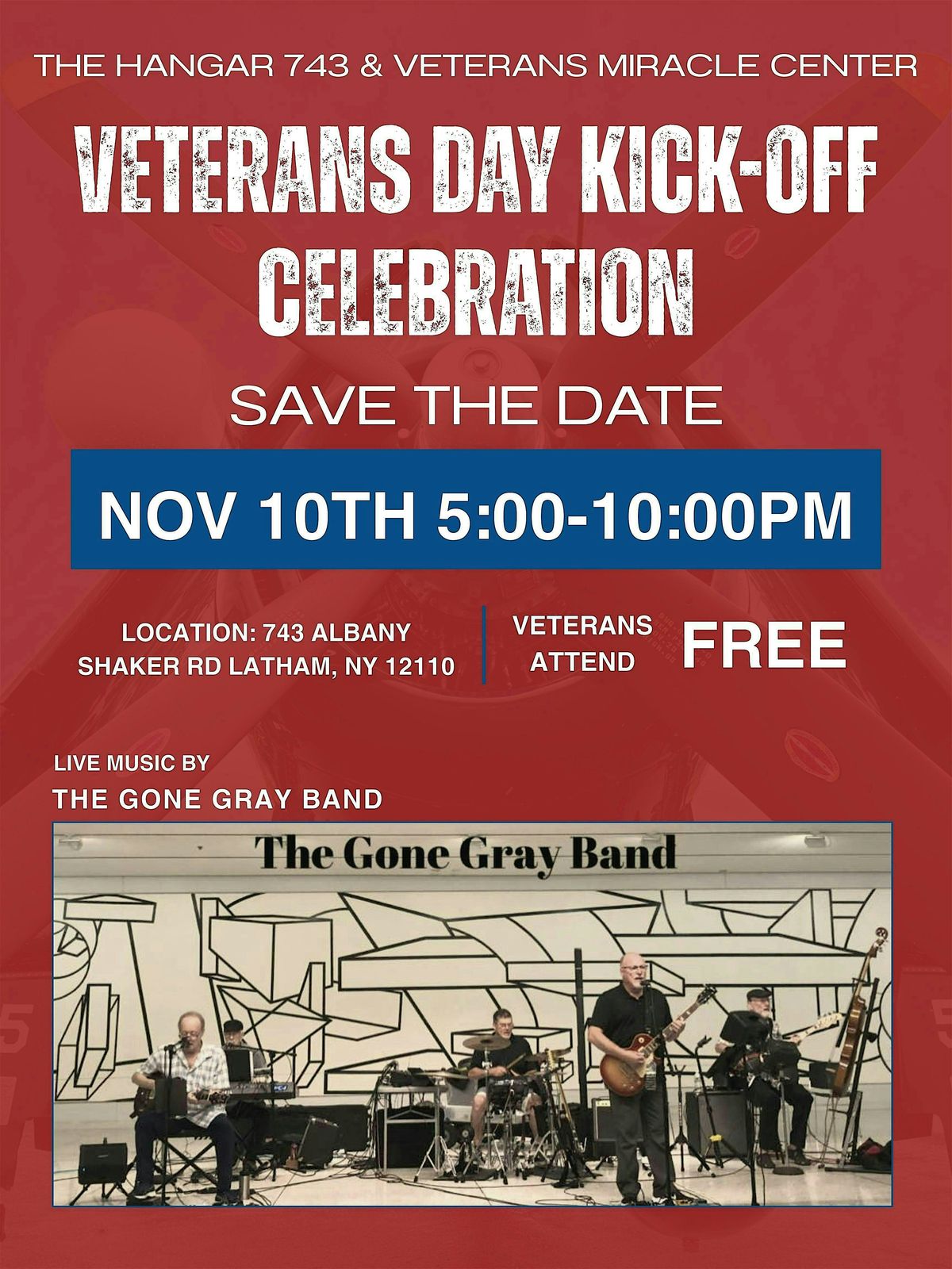 Veterans Day Kick-Off Celebration