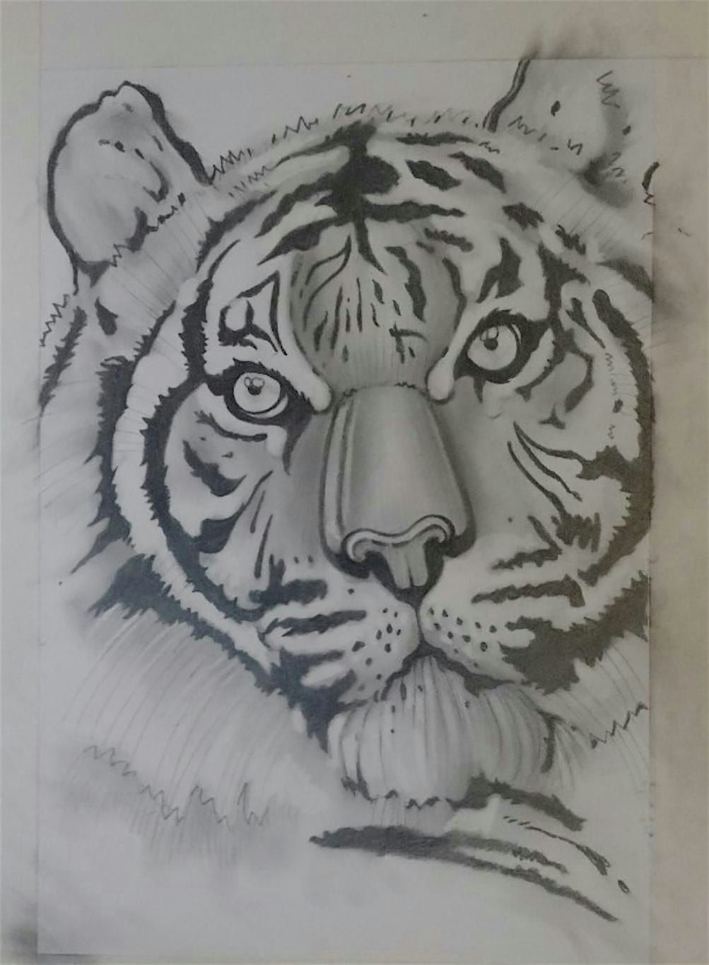 [TEEN WORKSHOP] Shades and Strokes: Intro to Graphite Drawing