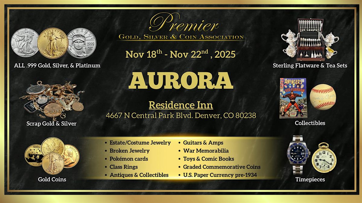 Aurora, CO FREE 5- Day Event