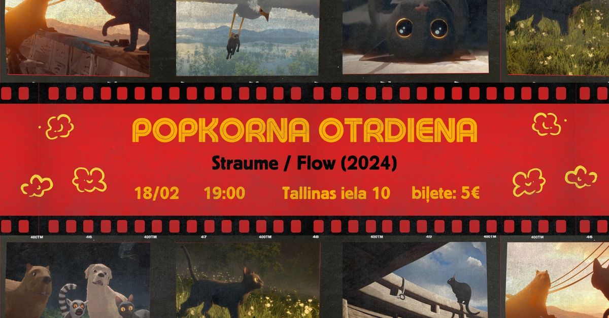 Popkorna Otrdiena: Straume (2024)