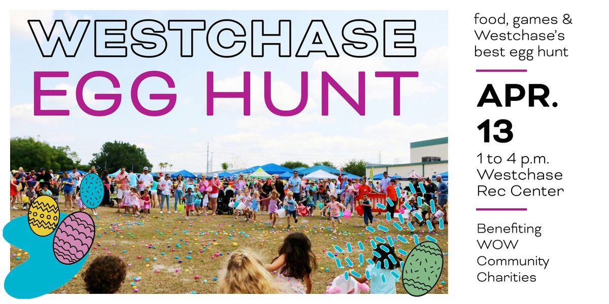 Westchase Egg Hunt