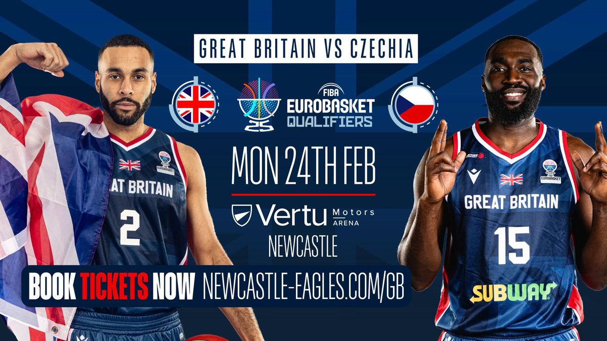 Great Britain vs Czechia FIBA EuroBasket 2025 Qualifier