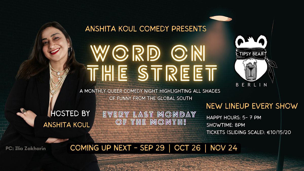 WORD ON THE STREET #24