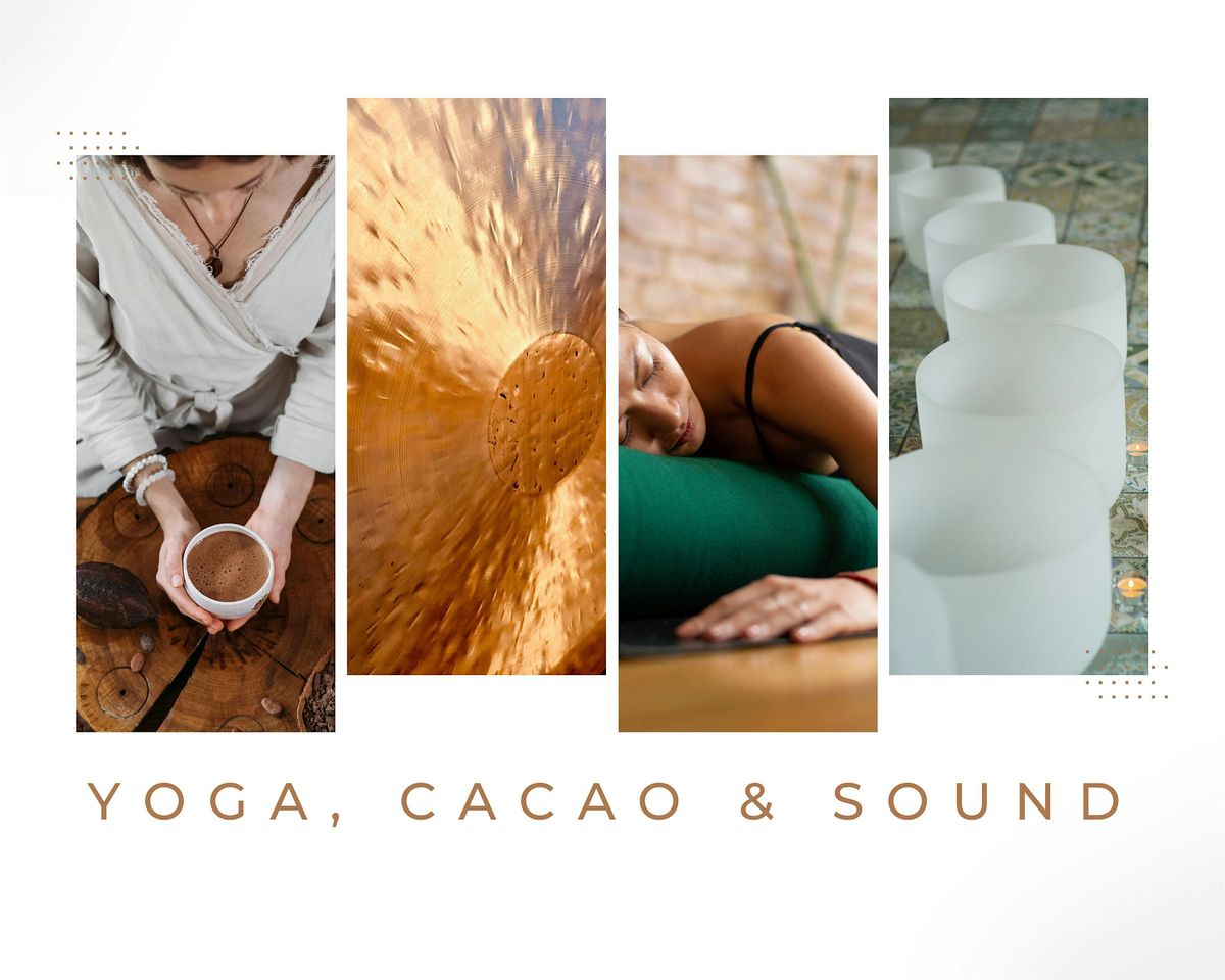 Restorative Yoga, Cacao and Sound bath  - Embody Wellness (London)