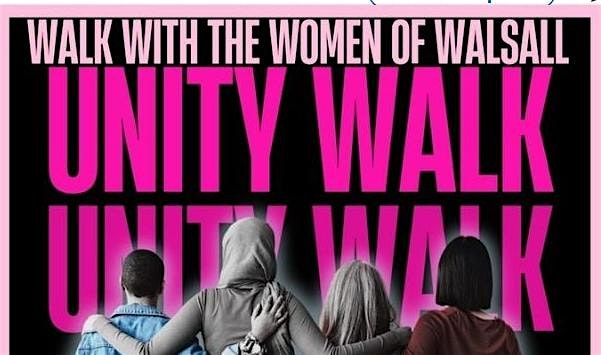 UNITY WALK - STOP THE HATE