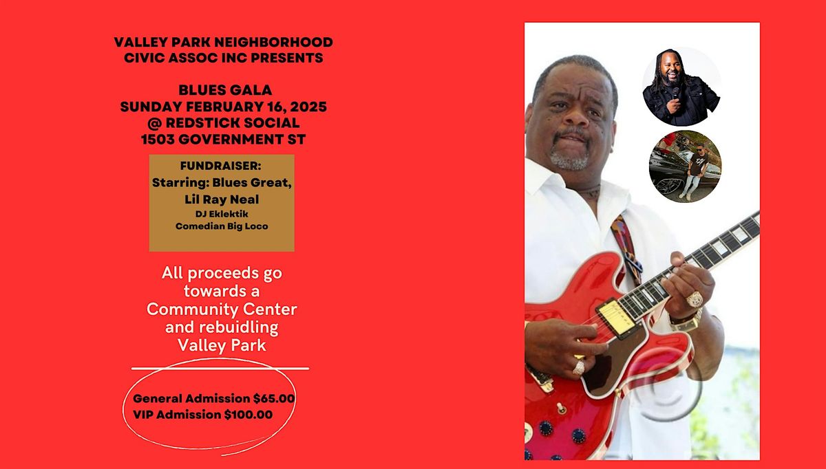 Valley Park Neighborhood Civic Association\u2019s Blue\u2019s Gala