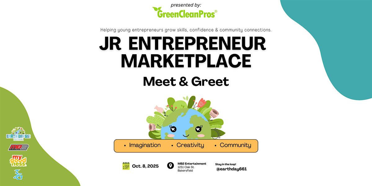 Jr Entrepreneur Marketplace: Meet & Greet