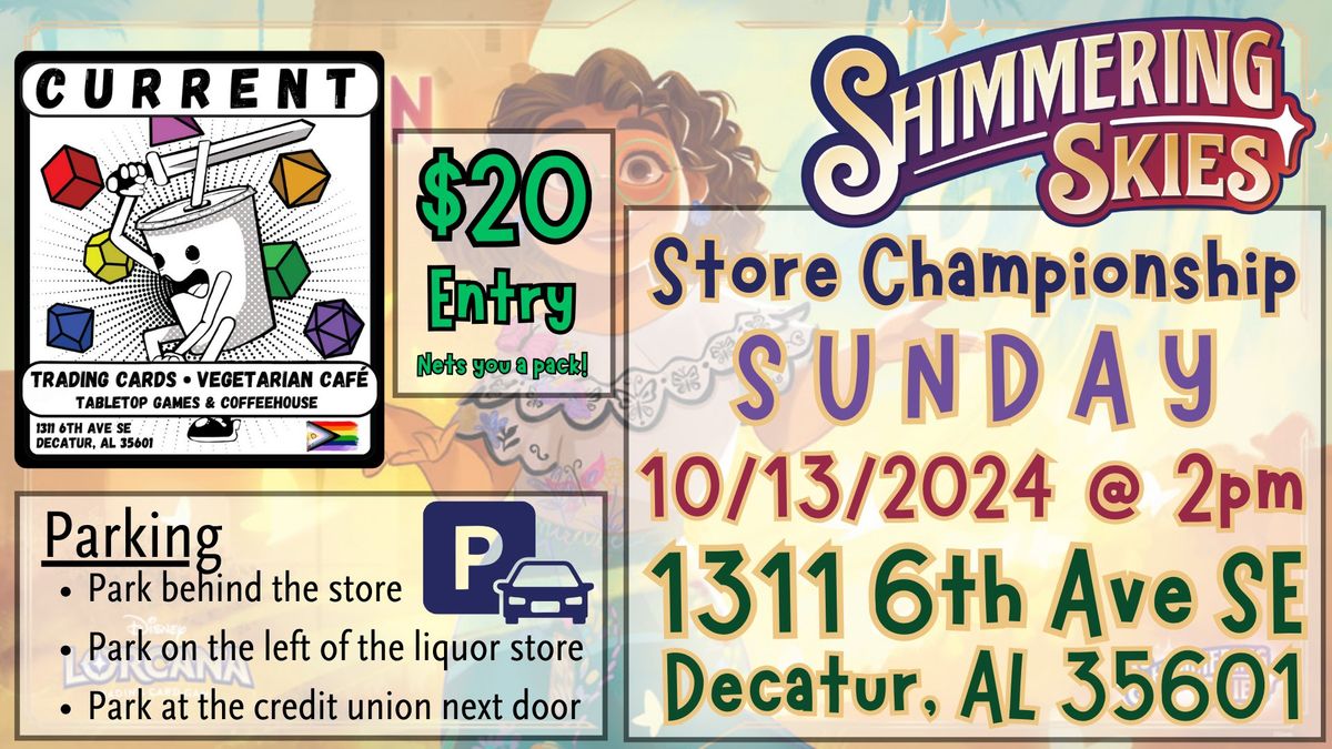 Shimmering Skies Store Championship