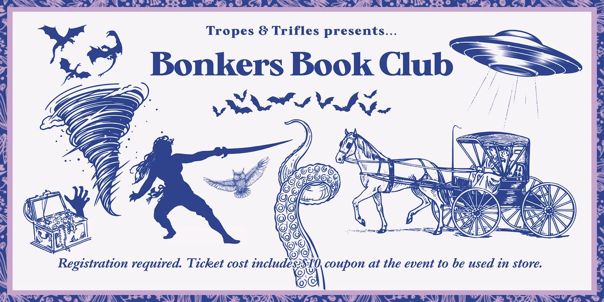 September Bonkers Book Club!