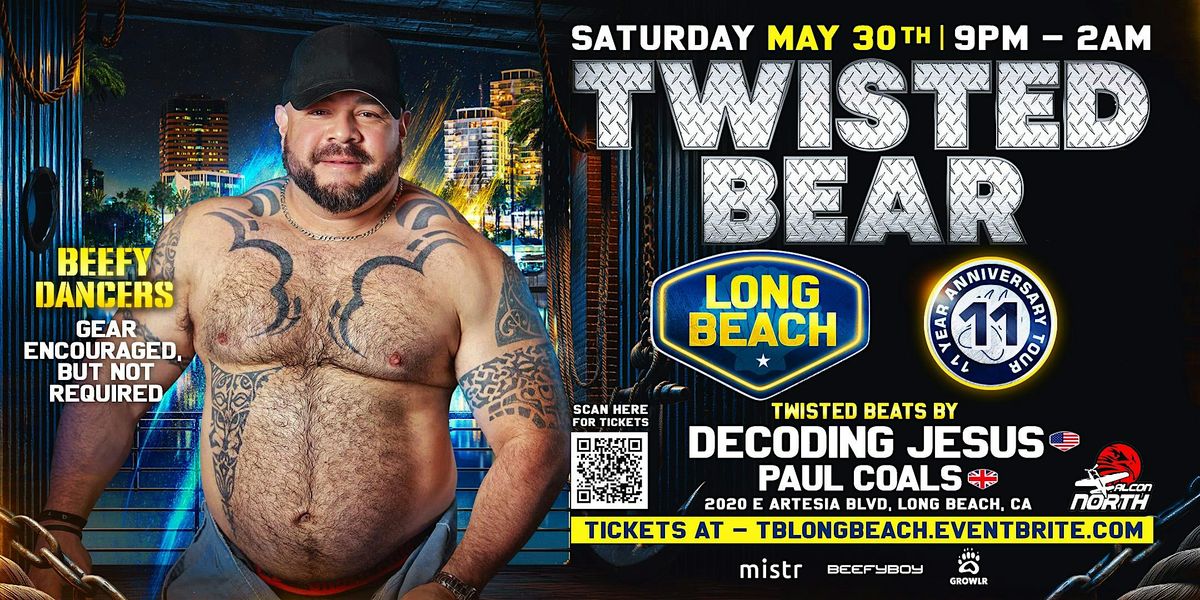 TWISTED BEAR LONG BEACH