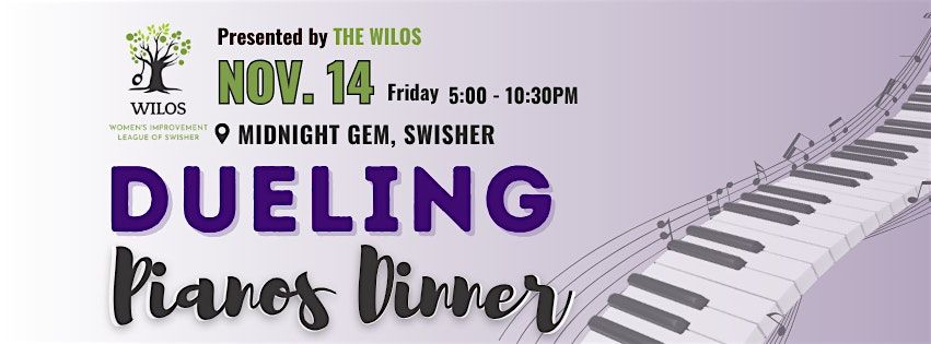 Dueling Pianos Dinner