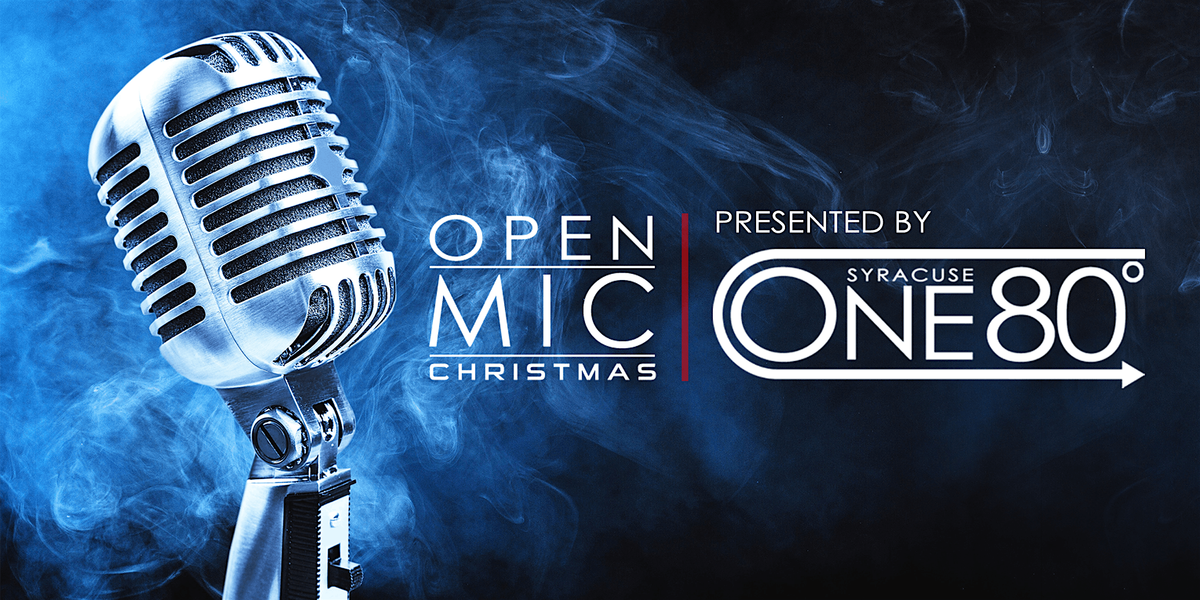 OPEN MIC CHRISTMAS