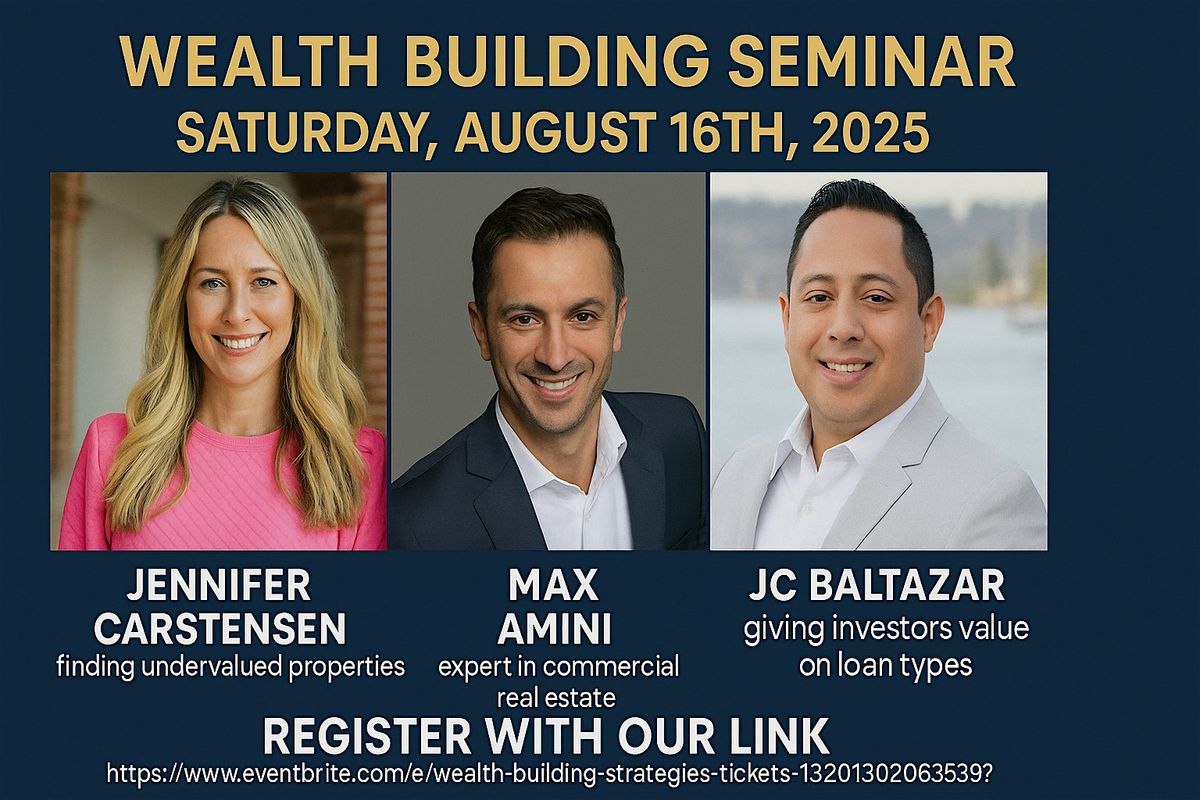 Wealth Building Strategies