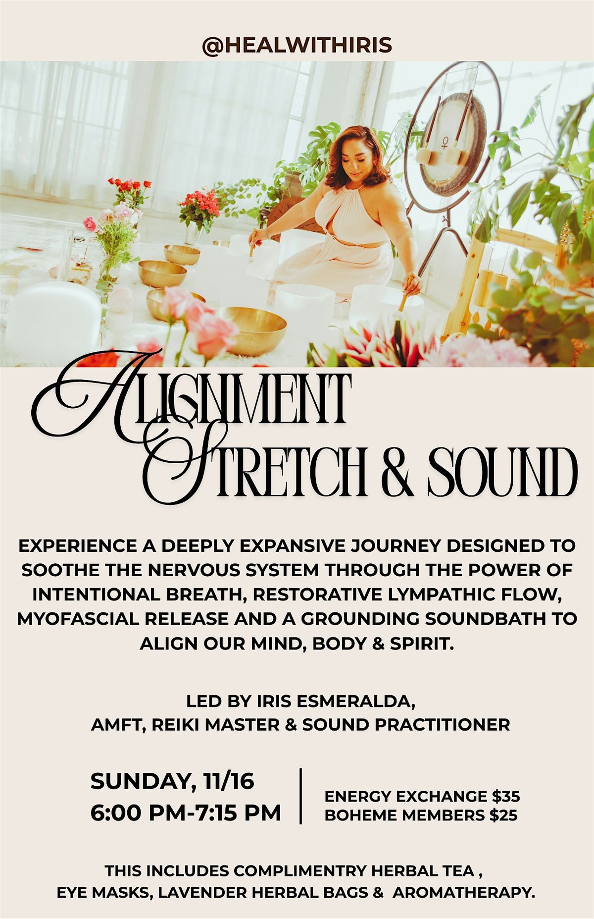 Alignment, Stretch & Sound