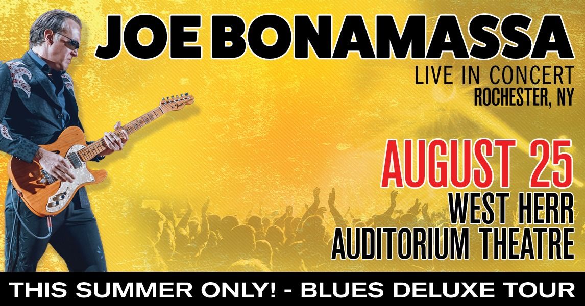 Joe Bonamassa - Live in Rochester, NY