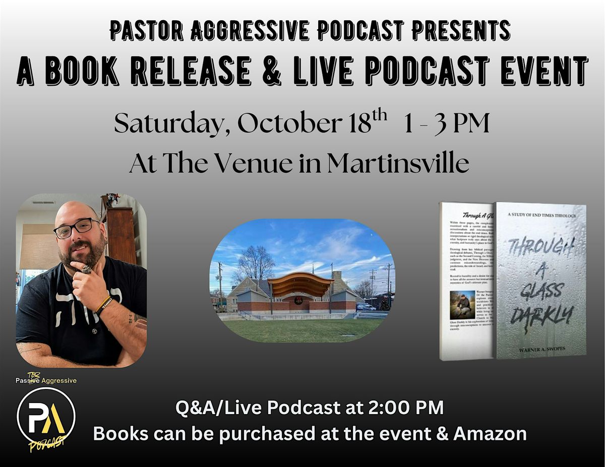 Through A Glass Darkly Book Release