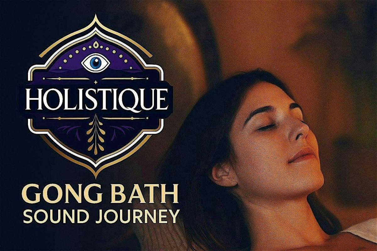 Gong Bath Sound Healing Journey