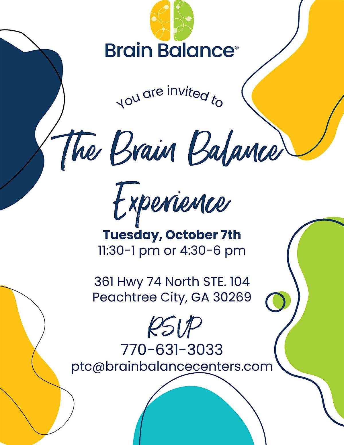 The Brain Balance Experience
