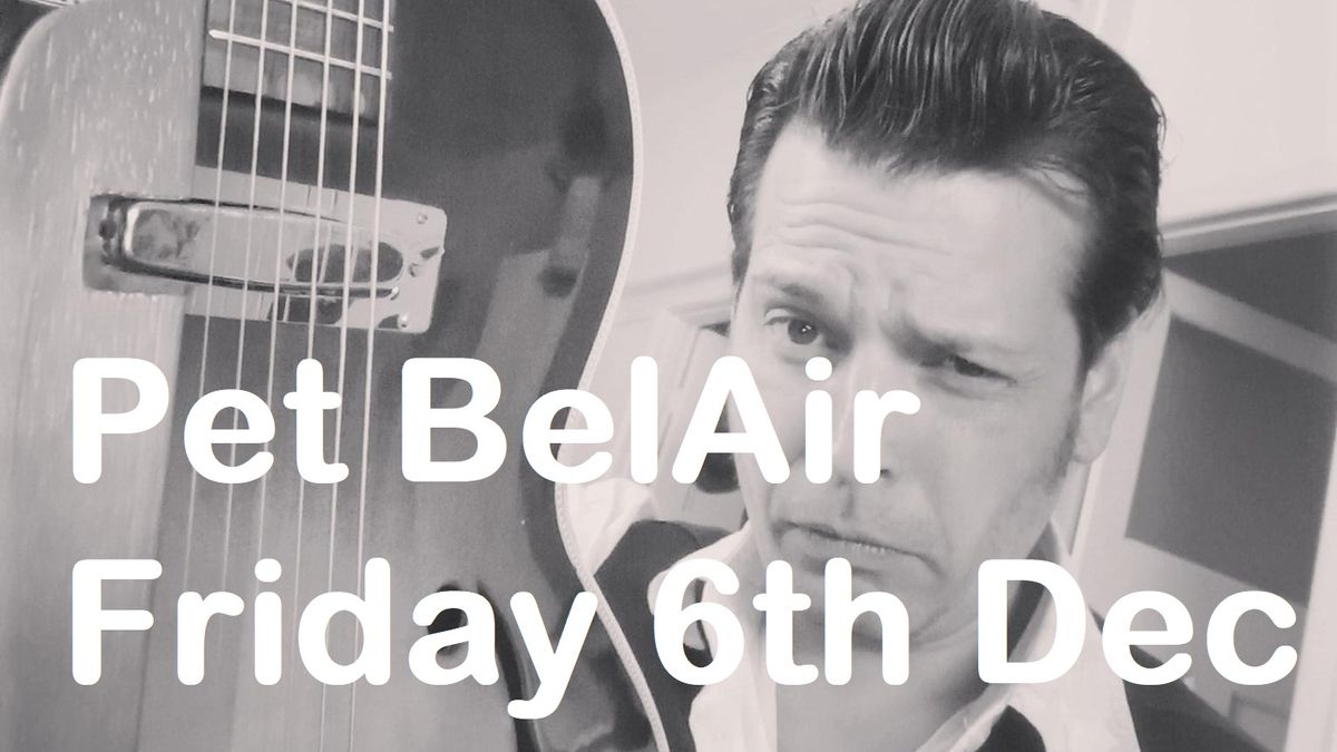 FRIDAY NIGHT LIVE WITH Pete BelAir @ Boronia RSL