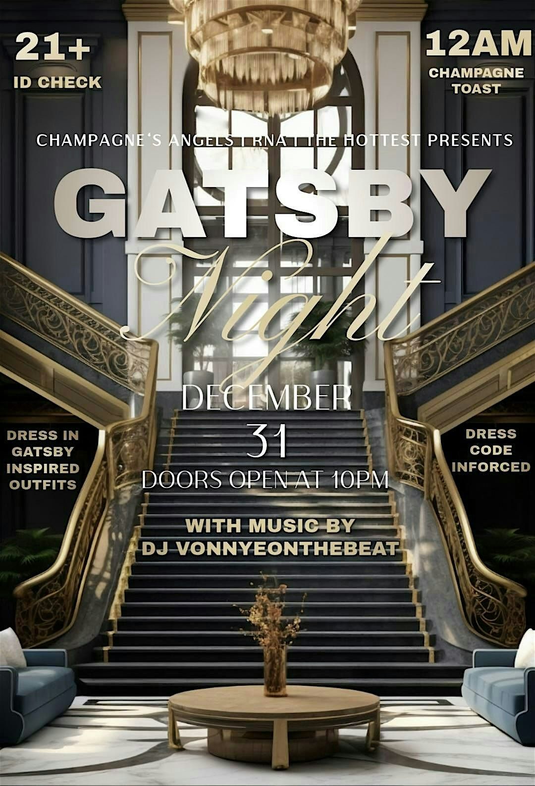 Gatsby Night: New Years Party