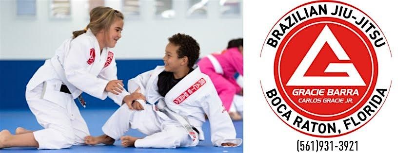 Free One Day BJJ Class for Kids