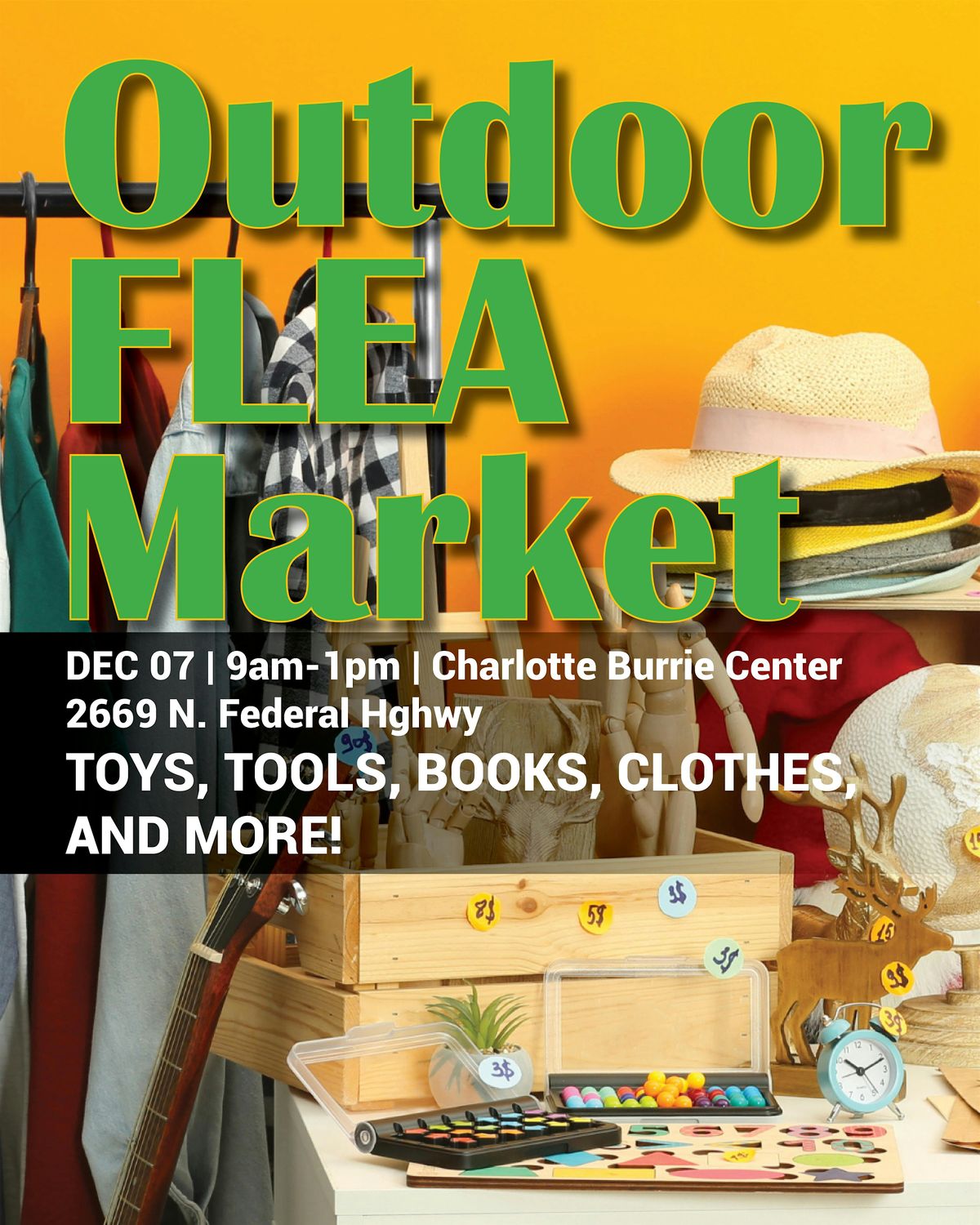 Outdoor Flea Market