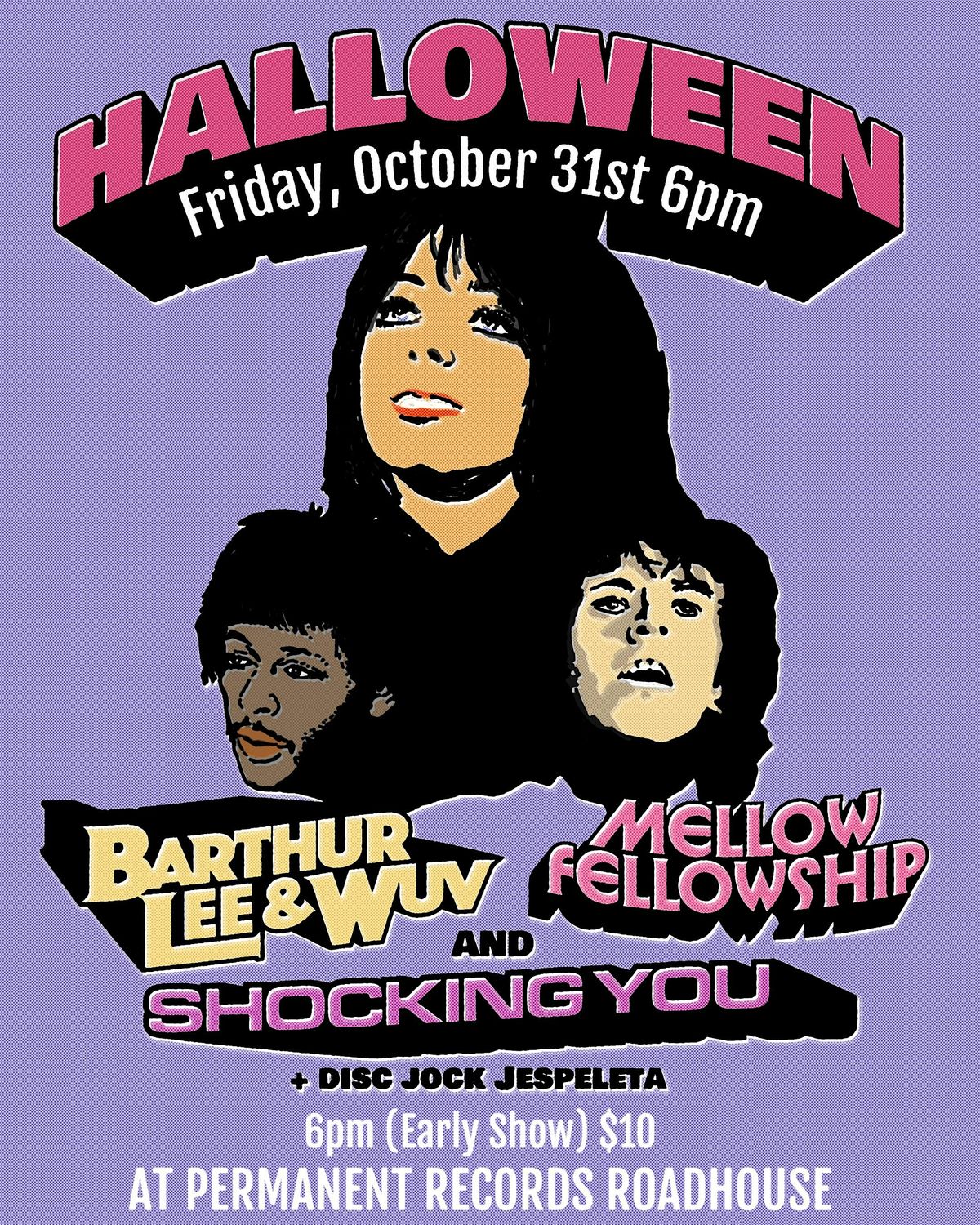 Barther Lee & Wuv, Mellow Fellowship, Shocking You, DJ Jespeleta