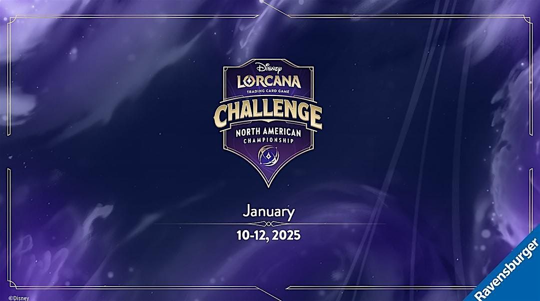 Last Chance Qualifier - Disney Lorcana  North American Championship