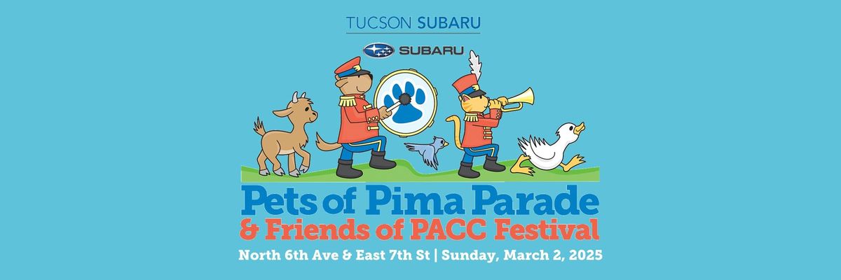 Tucson Subaru Pets of Pima Parade and Friends of PACC Festival