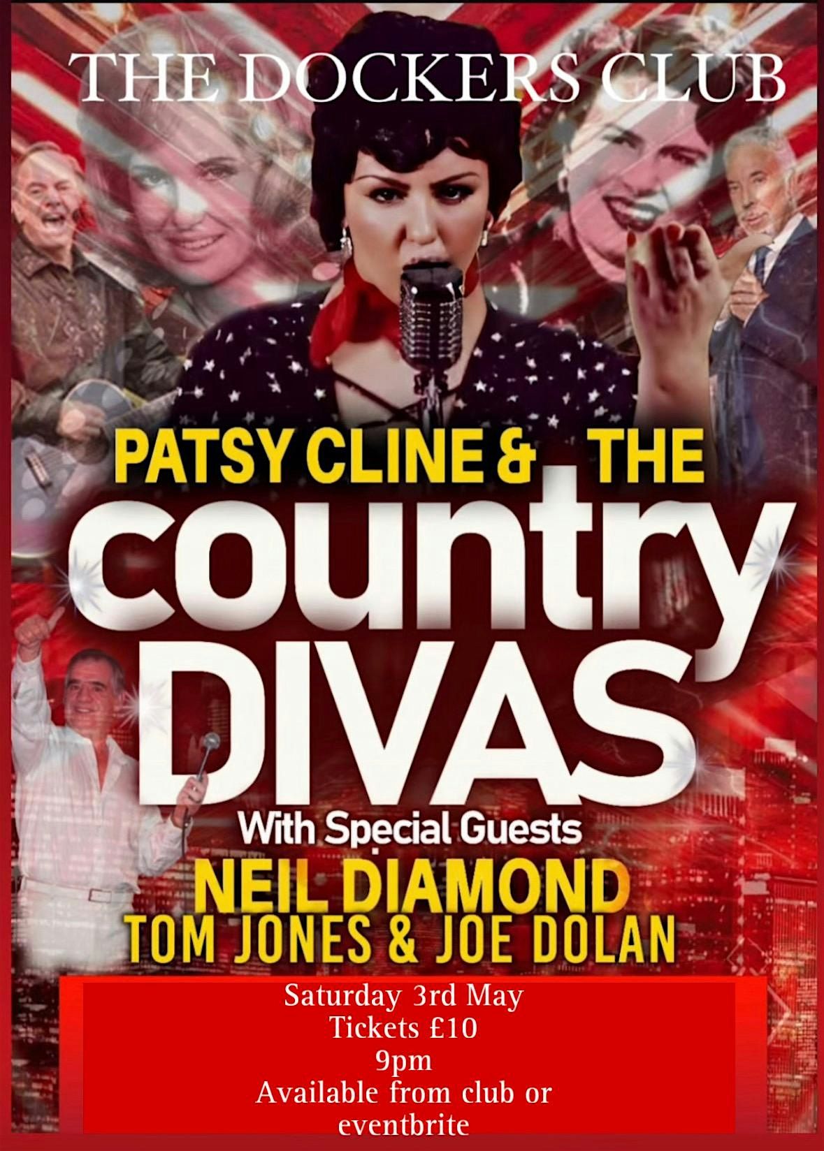 Patsy Cline & the Country Divas