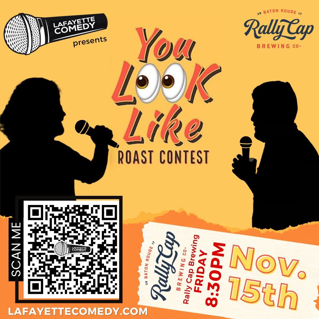 You Look Like - A Standup Comedy Roast Battle