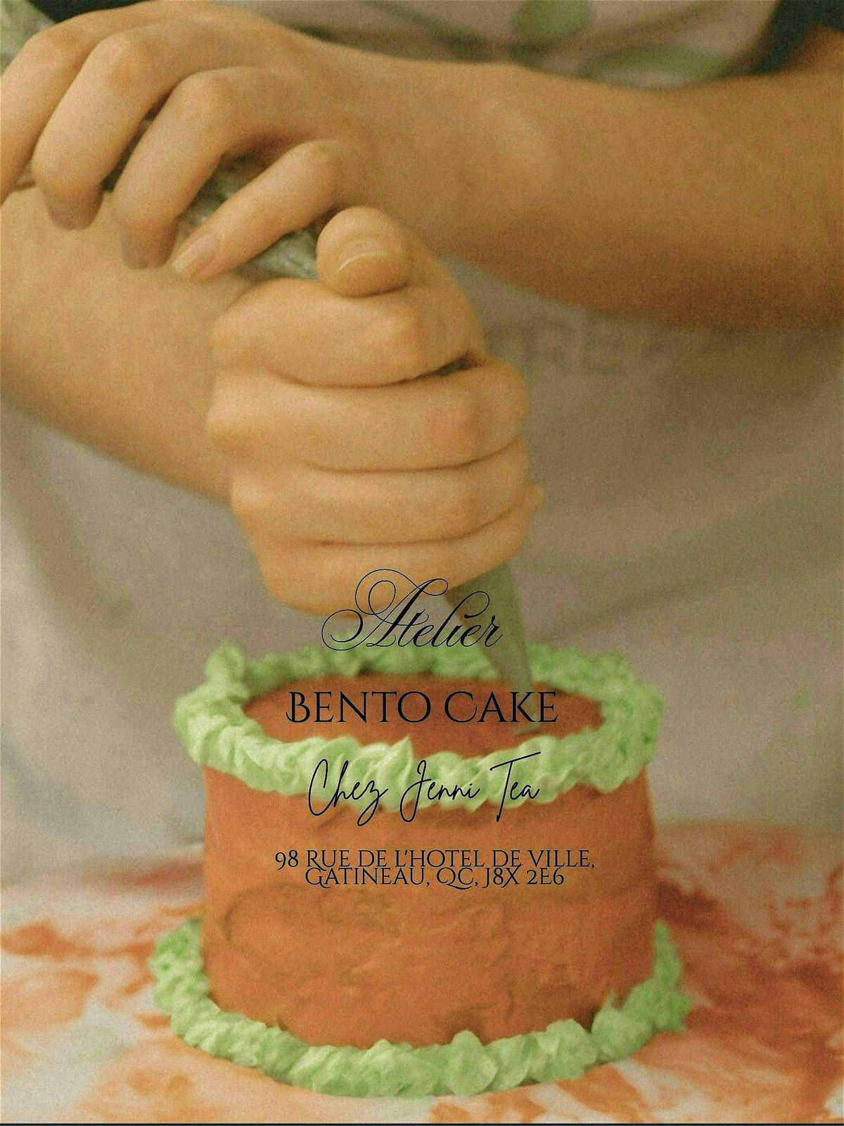 Atelier Bento Cake