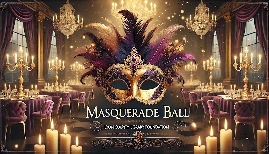 Lyon County Library Foundation Masquerade Ball