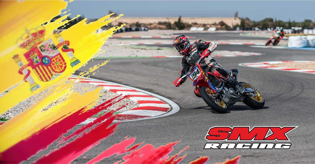 SMX RACING SUPERMOTO TRAINING CAMP (24FEB - 1MRT '25) - SPAIN