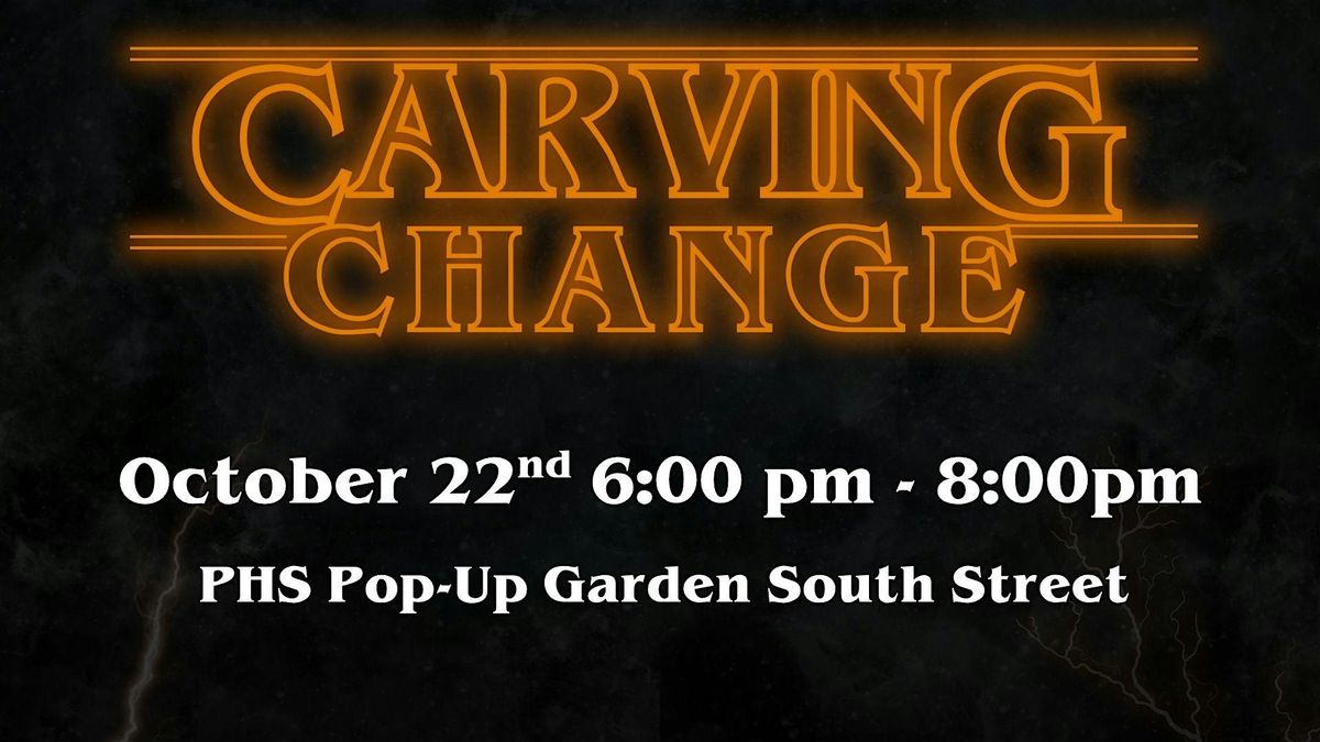Bethesda Project's Carving Change 2025