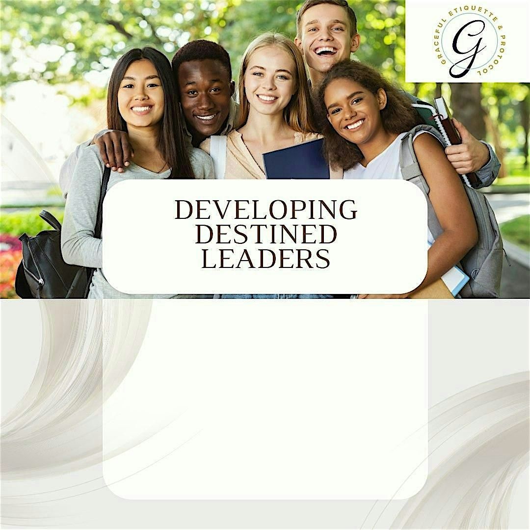 Etiquette Course for Middle School & High School (January - March 2026)