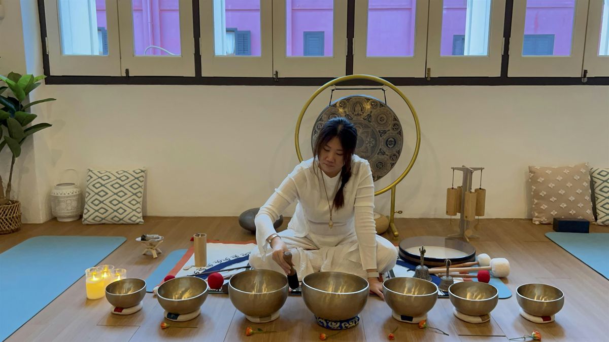 Grounding & emotion Sound Bath