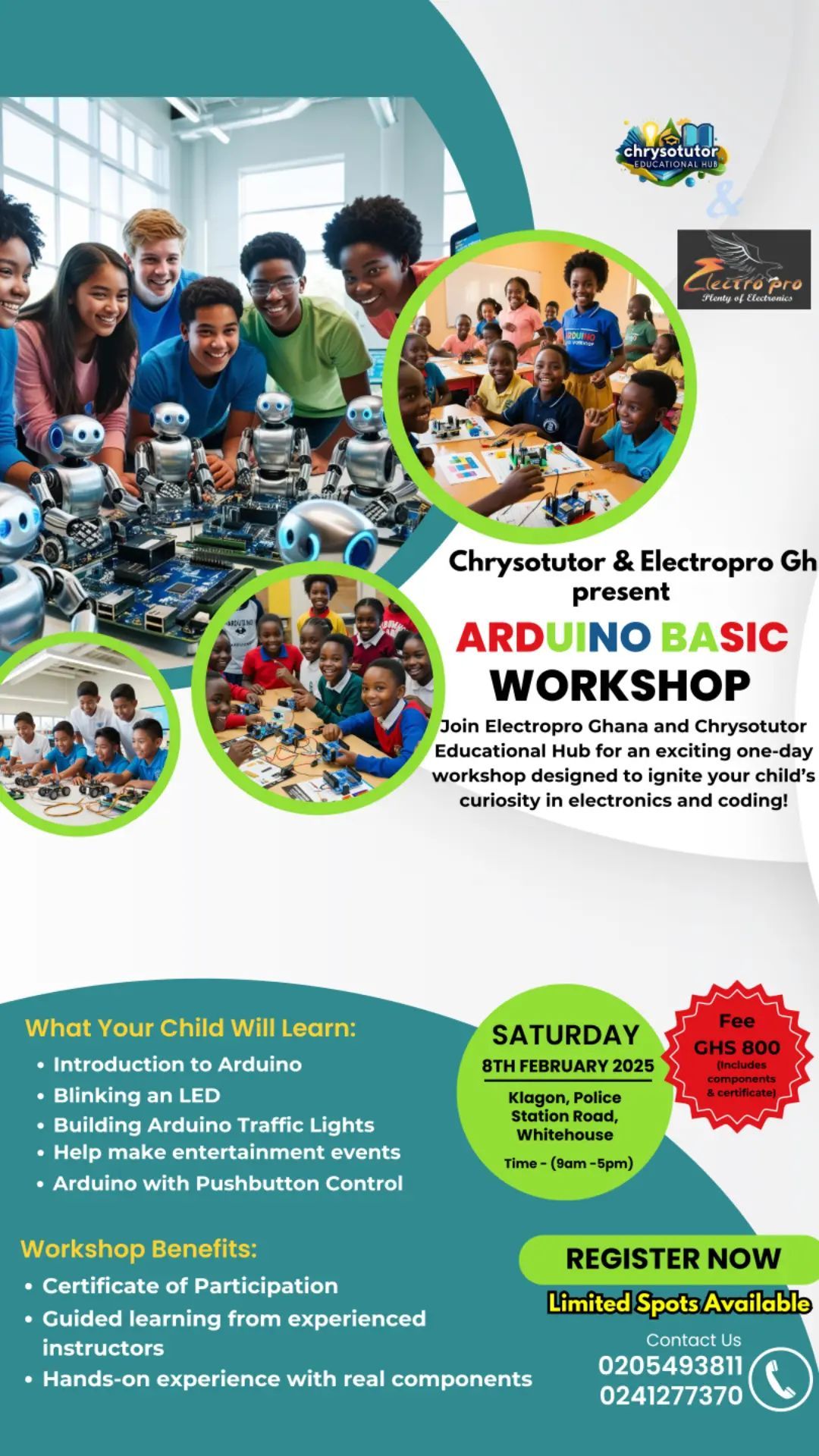 Arduino Programming Workshop 