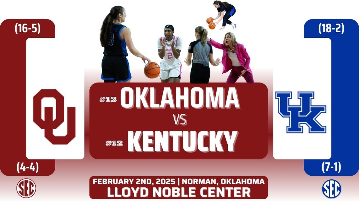 Kentucky Wildcats at Oklahoma Sooners Softball at Loves Field