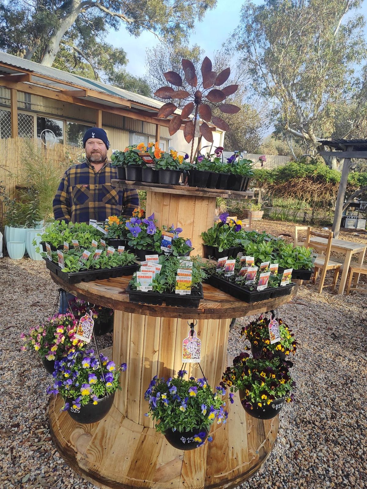 The New Willunga Garden Centre Grand Opening Event at The Green Room Willunga