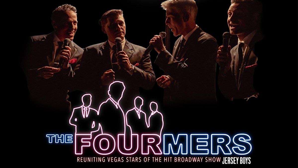 Jersey Boys Tribute: The Fourmers... Reuniting Stars of the "Jersey Boys"