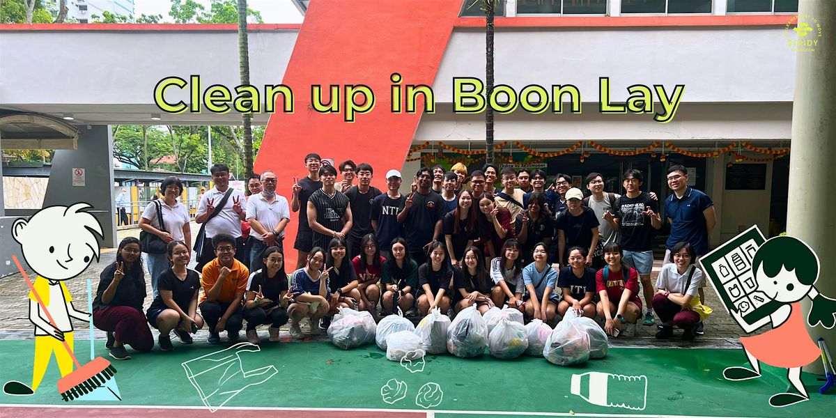 Clean up in Boon Lay (Zone C)