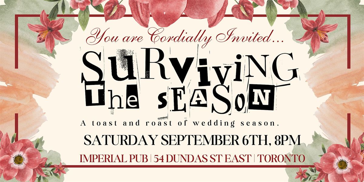 Surviving the Season: Stand Up Comedy Show
