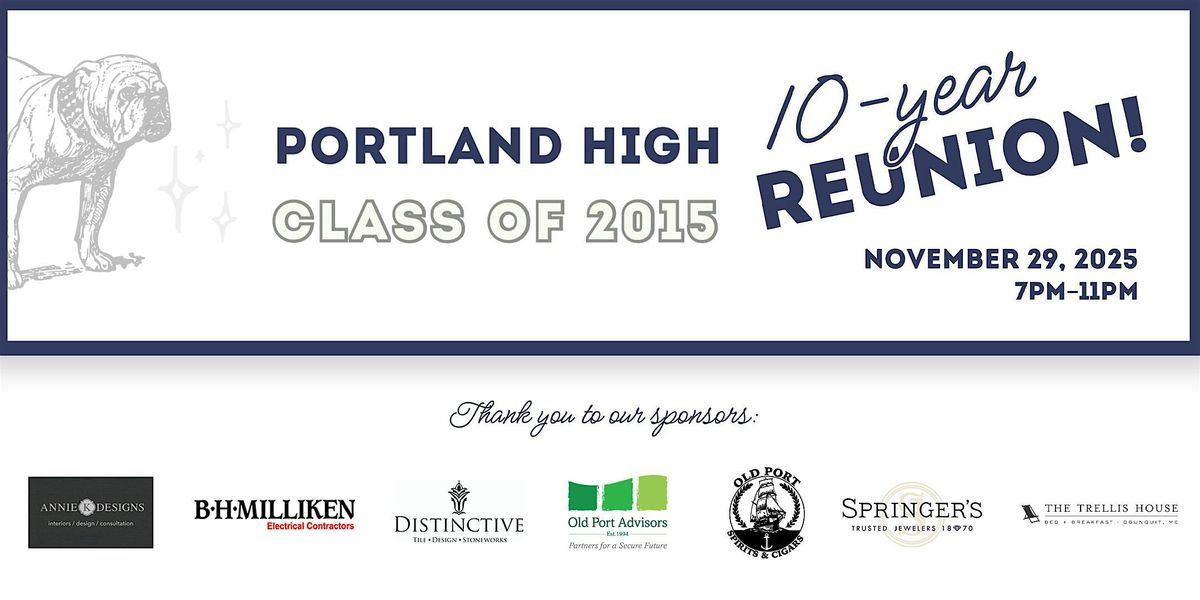 Portland High School Class of 2015 Reunion