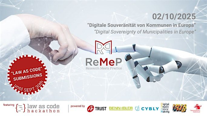 ReMeP 2025 - Legal Informatics Conference\/ Rechtsinformatikkonferenz