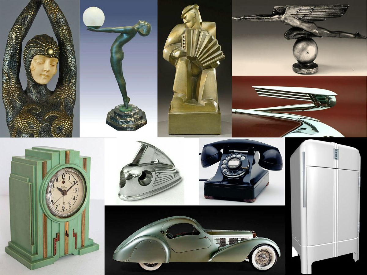 Art Deco: Session 4 - Sculpture and Industrial Design