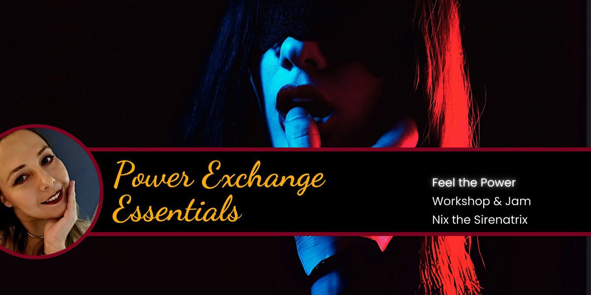 Feel the Power:  Power Exchange (D\/s) Essentials