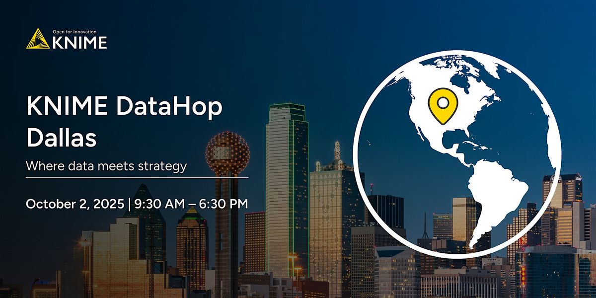 KNIME DataHop Dallas 2025
