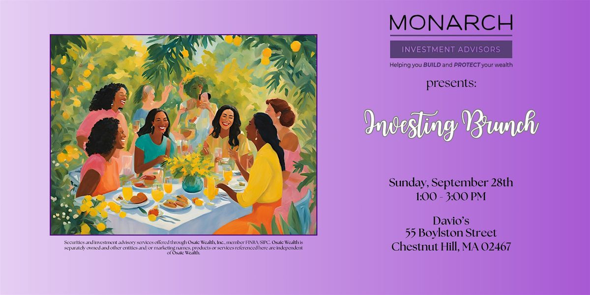 Women and Investing Brunch